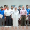Technical training for students of Kuwait Technical College 