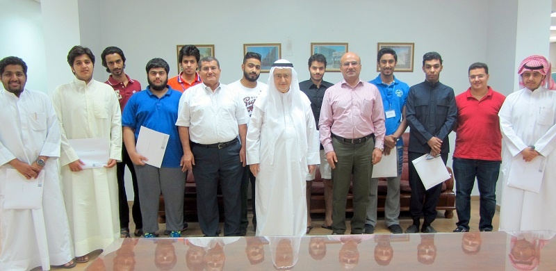 Technical training for students of Kuwait Technical College 