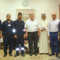 Technical training for Kuwaiti students